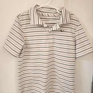 Vineyard Vines boys performance polo size 6